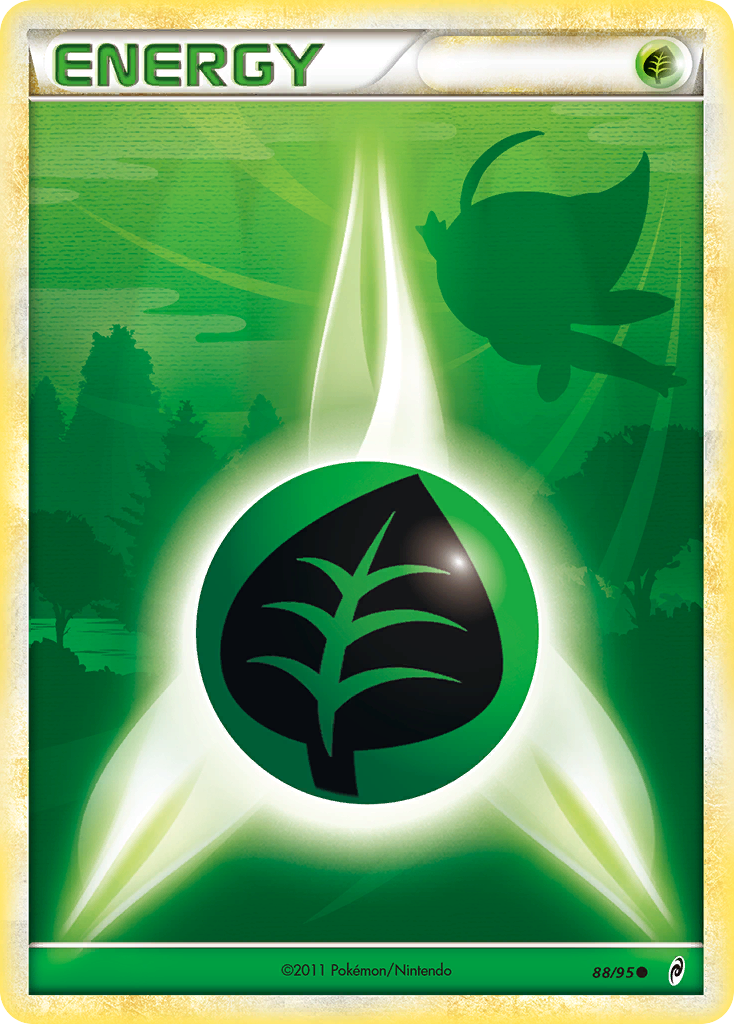 Call of Legends Grass Energy #88/95